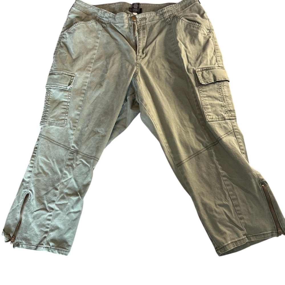 Lane Bryant capri, size 16